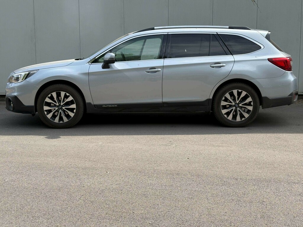 Subaru Outback 2.5 I Se Premium 2016 Silver #3