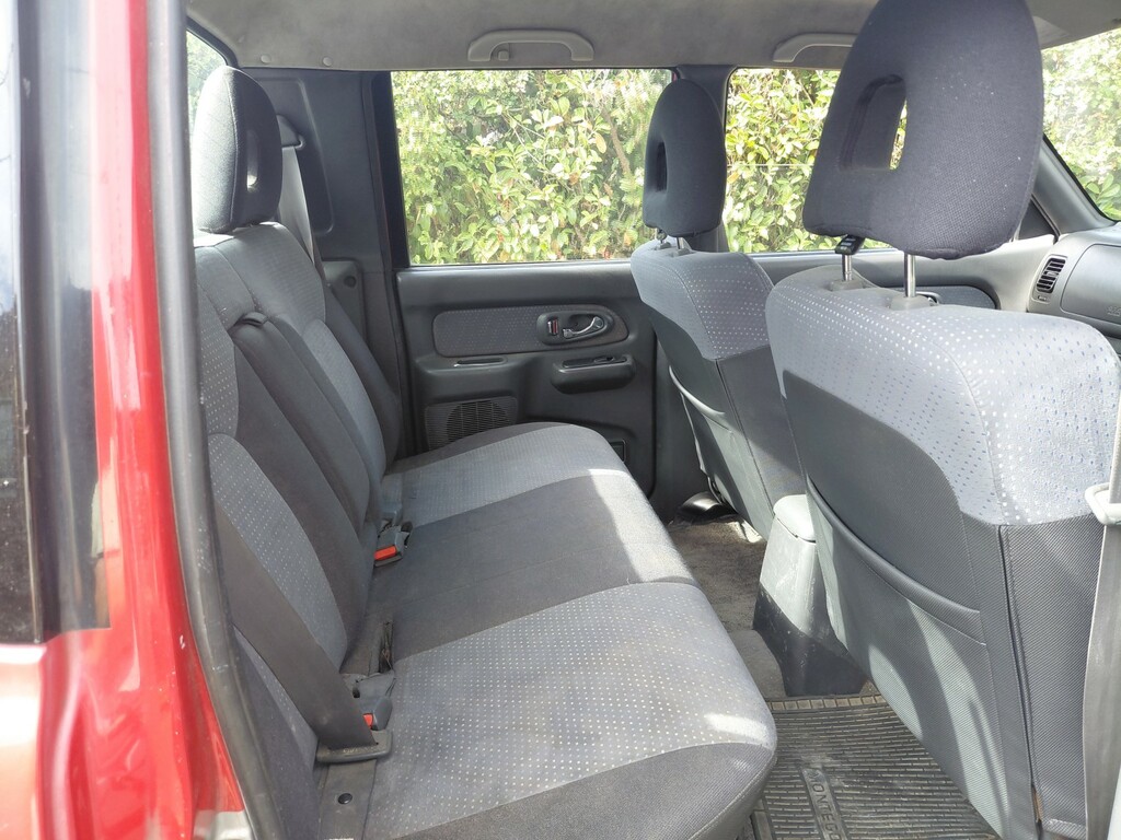Mitsubishi L200 2.5 Animal 4Life Lwb Dcb 4Wd 114 Bhp Red #14