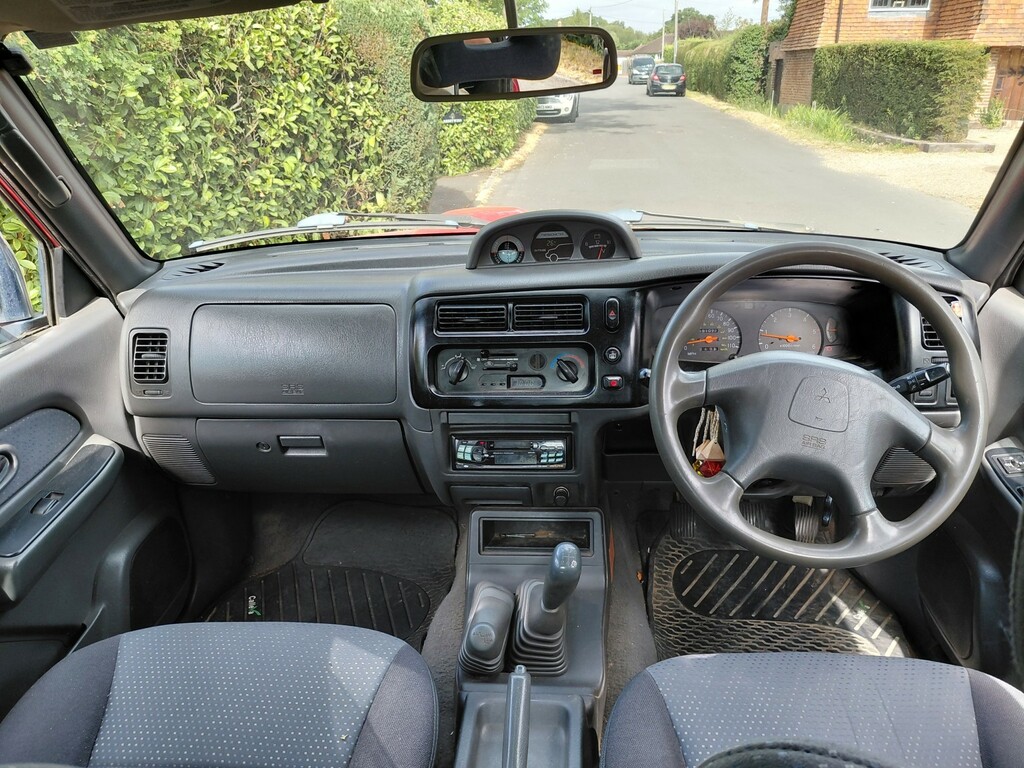 Mitsubishi L200 2.5 Animal 4Life Lwb Dcb 4Wd 114 Bhp Red #18