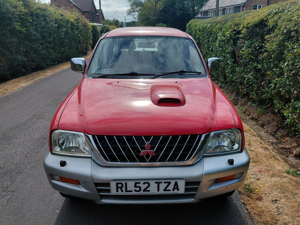 Mitsubishi L200 2.5 Animal 4Life Lwb Dcb 4Wd 114 Bhp Red #7