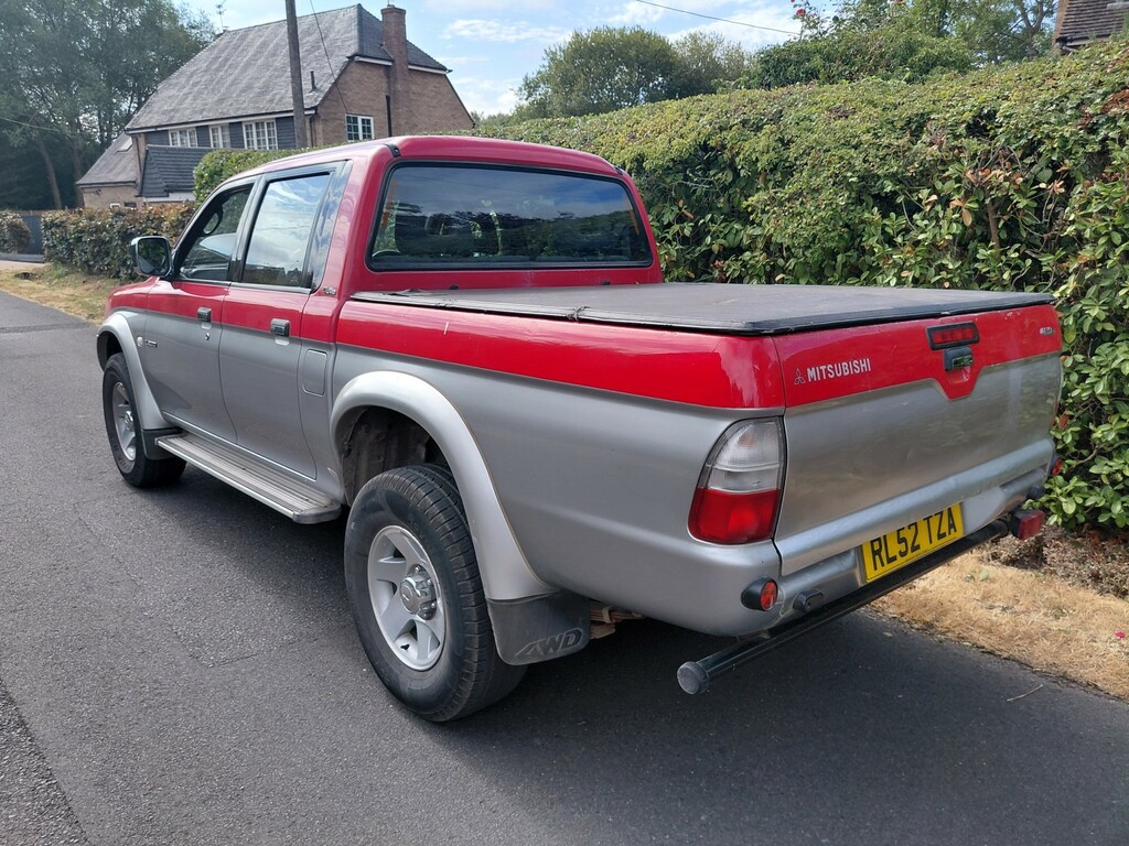 Mitsubishi L200 2.5 Td 4Life 2003 Red #6