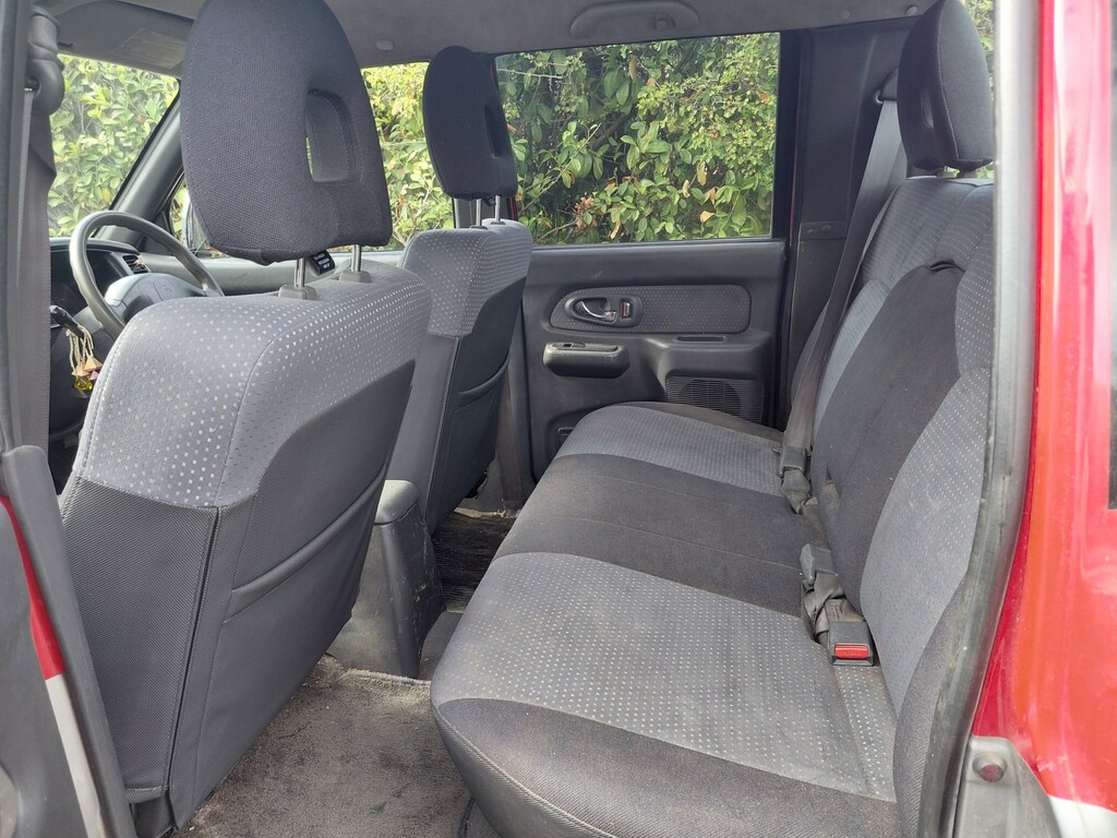 Mitsubishi L200 2.5 Animal 4Life Lwb Dcb 4Wd 114 Bhp Red #17