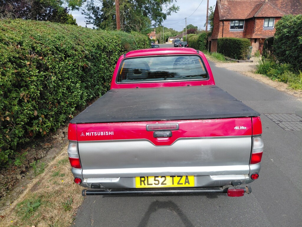 Mitsubishi L200 2.5 Animal 4Life Lwb Dcb 4Wd 114 Bhp Red #9