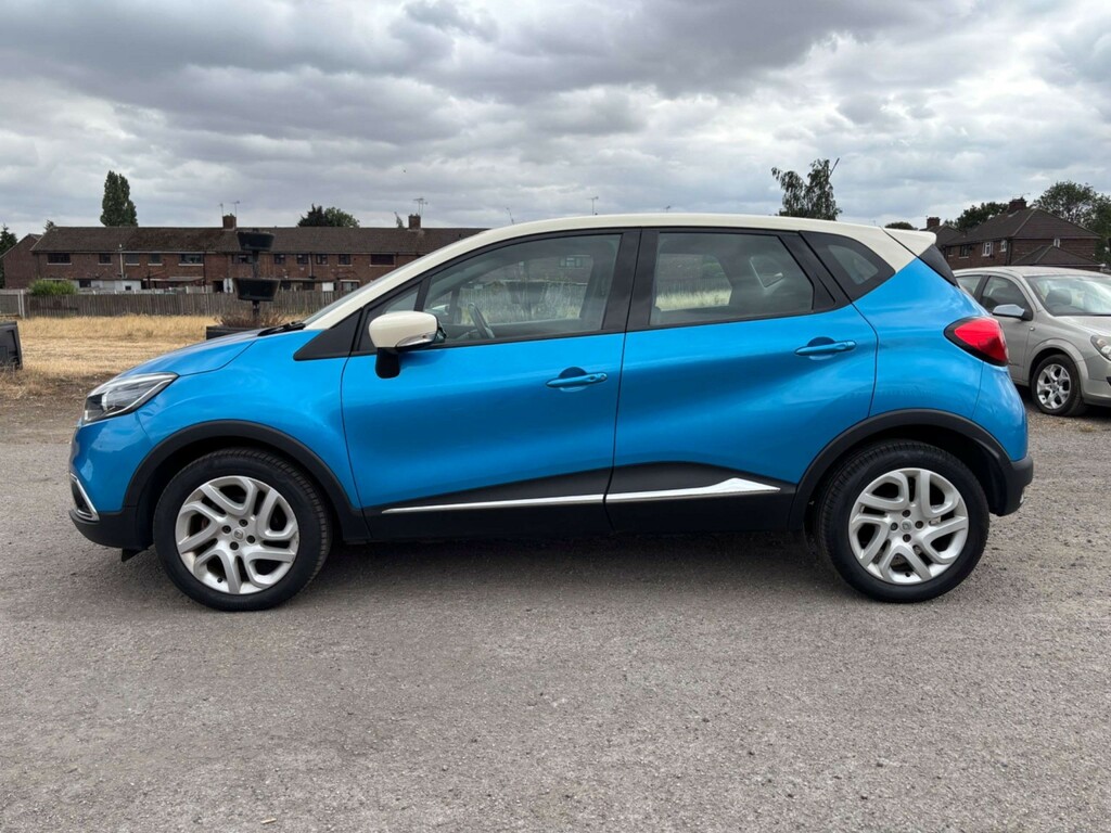 Renault Captur 1.5 Dynamique Nav Dci 90 2016 Blue #5