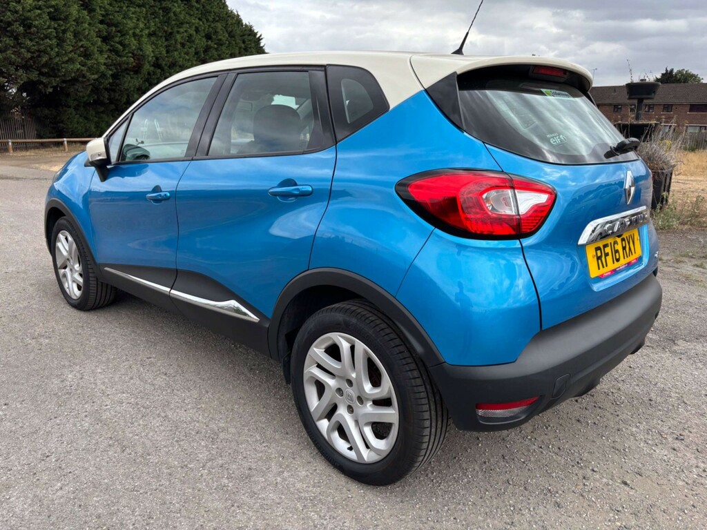 Renault Captur 1.5 Dynamique Nav Dci 90 2016 Blue #6