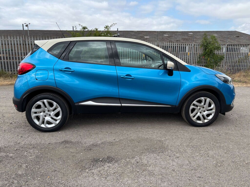 Renault Captur 1.5 Dynamique Nav Dci 90 2016 Blue #2