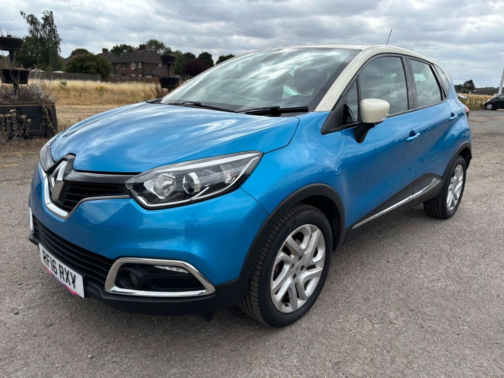 Renault Captur 1.5 Dynamique Nav Dci 90 2016 Blue #4