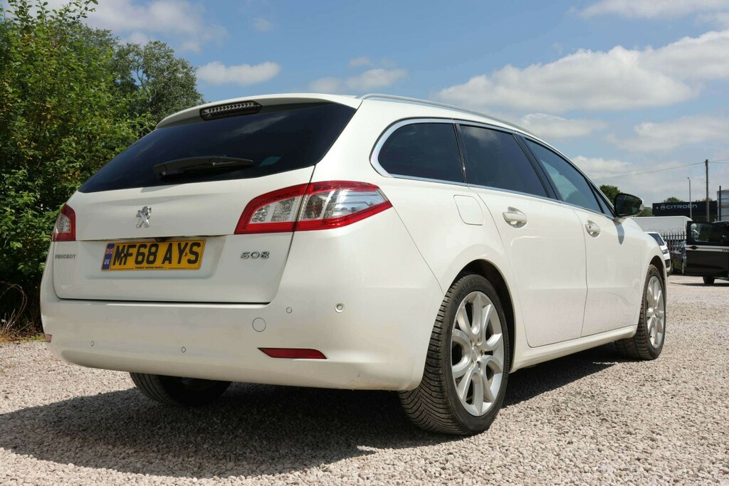 Peugeot 508 SW 2.0 Bluehdi Allure 2018 White #3