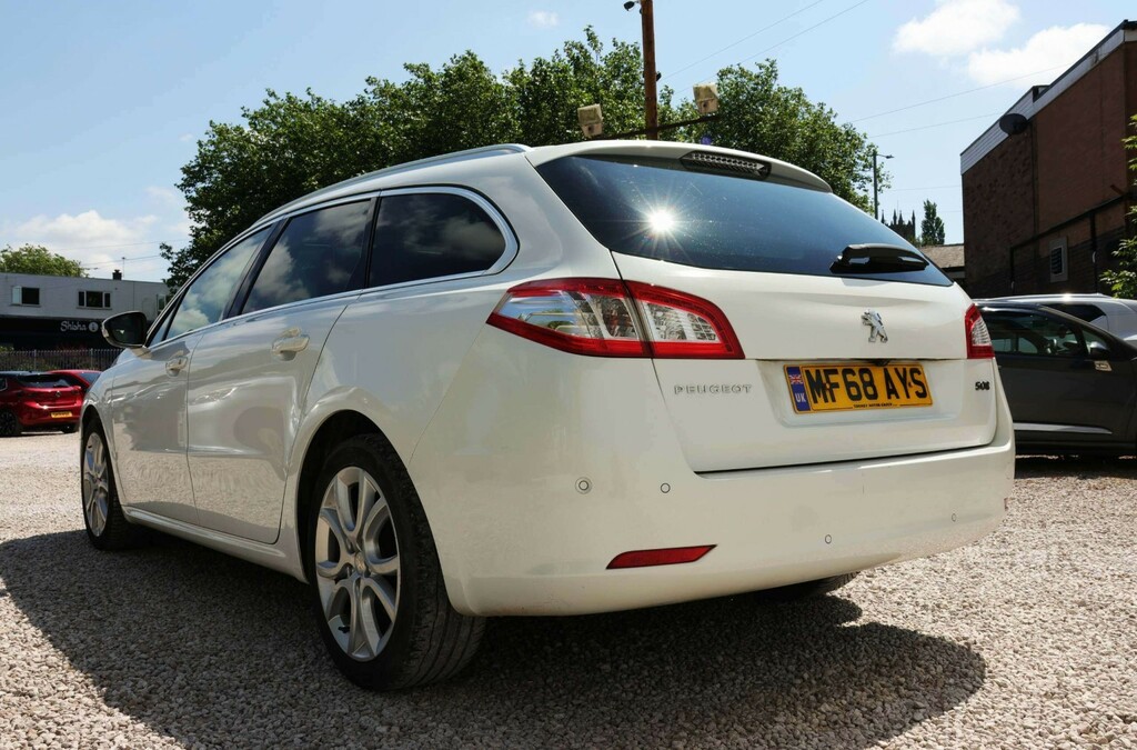 Peugeot 508 SW 2.0 Bluehdi Allure 2018 White #6