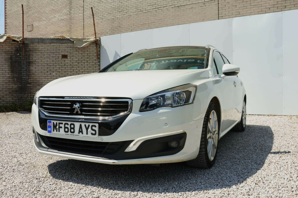 Peugeot 508 SW 2.0 Bluehdi Allure 2018 White #4