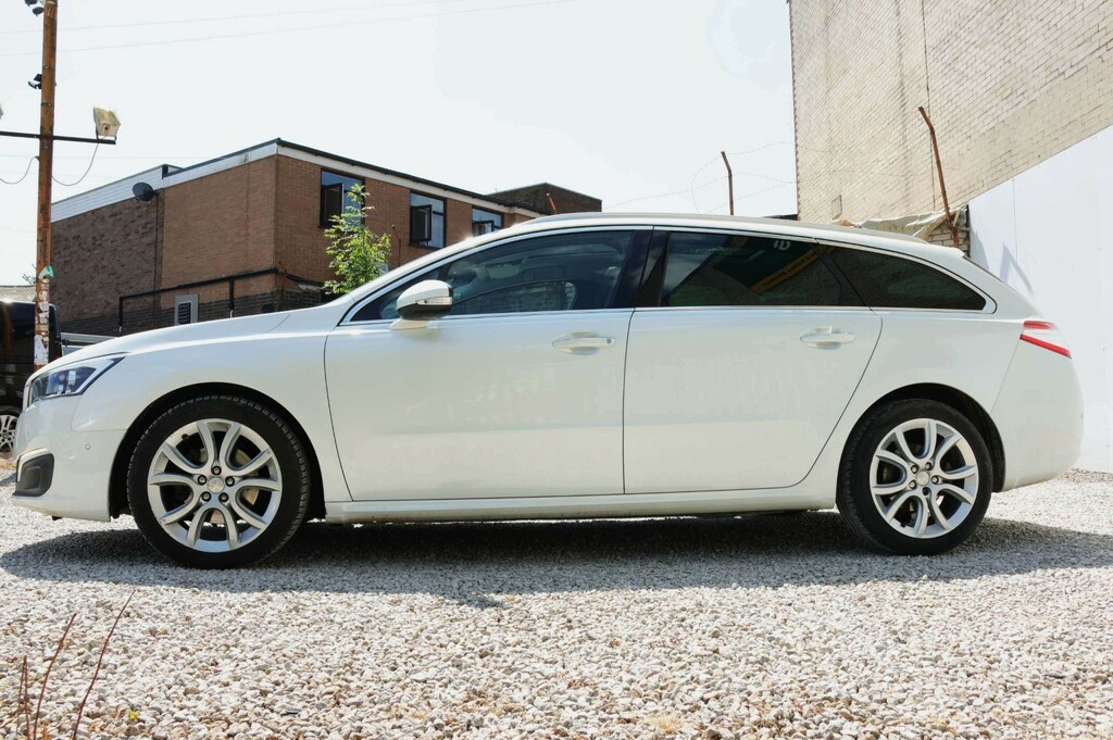 Peugeot 508 SW 2.0 Bluehdi Allure 2018 White #5