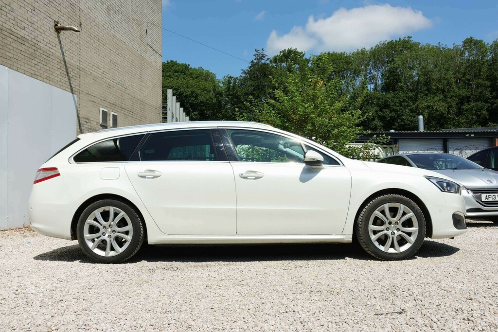 Peugeot 508 SW 2.0 Bluehdi Allure 2018 White #2