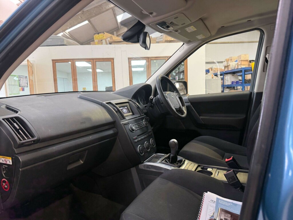 Land Rover Freelander 2 2.2 Sd4 Xs - 2013 63 Red #12