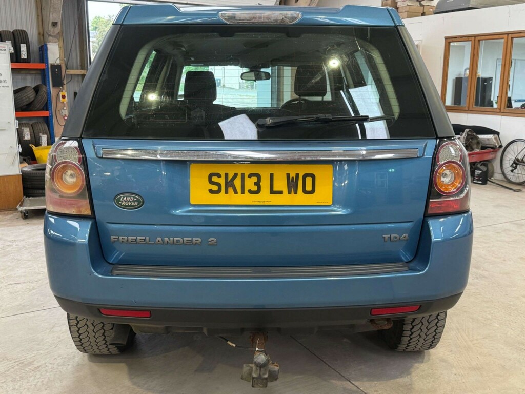 Land Rover Freelander 2 2.2 Sd4 Xs - 2013 63 Red #8