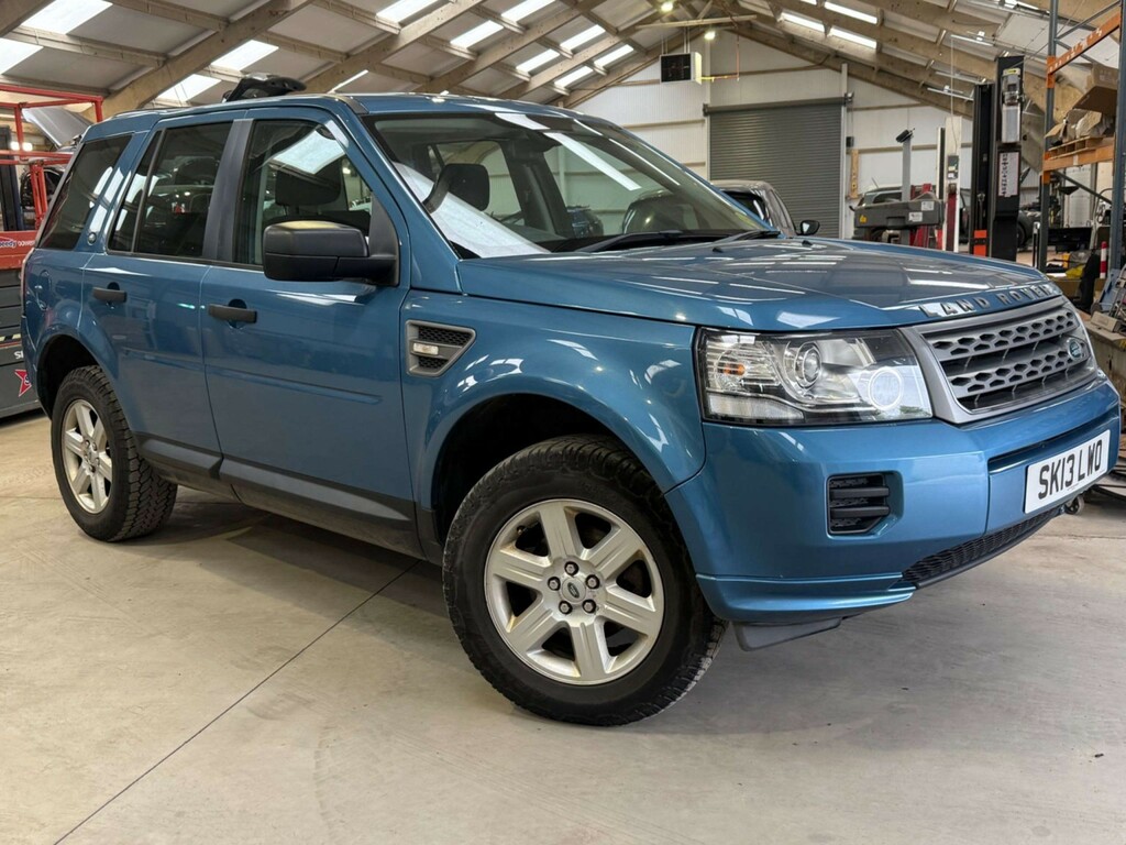 Land Rover Freelander 2 2.2 Td4 S 2013 Blue
