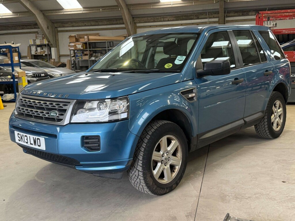 Land Rover Freelander 2 2.2 Td4 S 2013 Blue #4