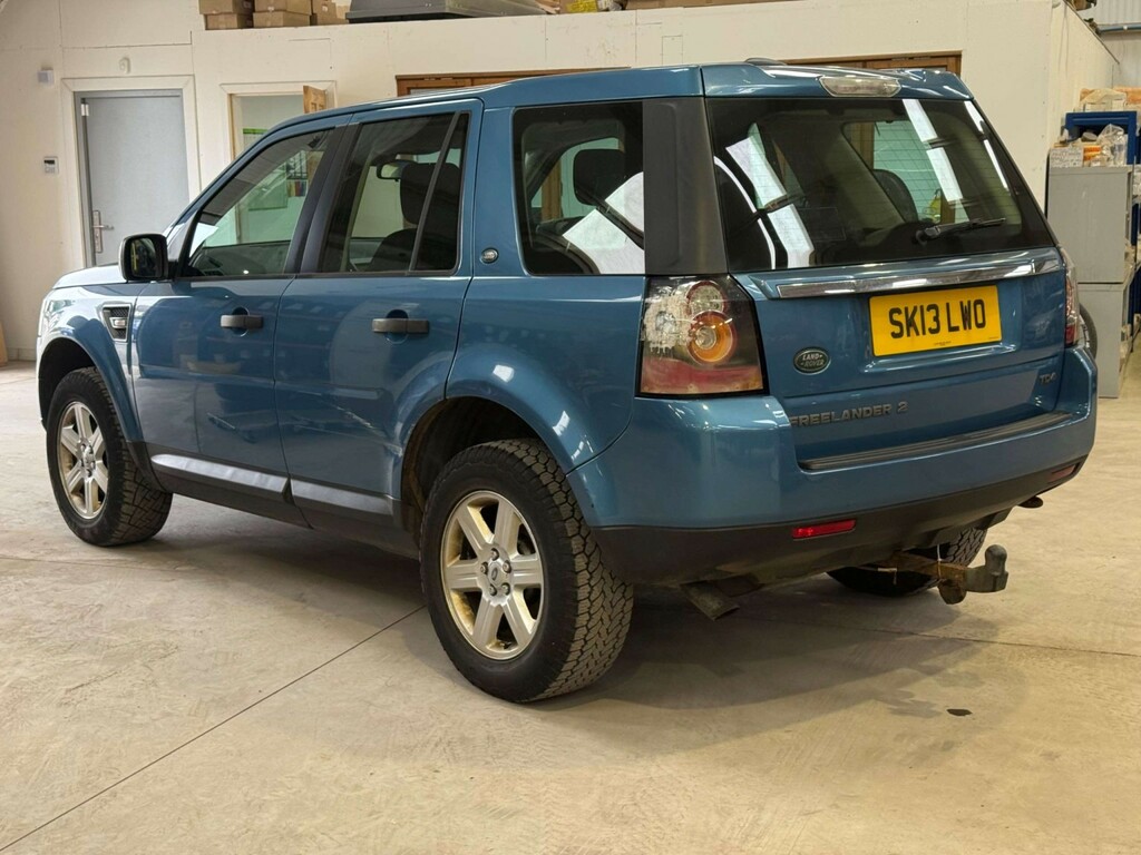 Land Rover Freelander 2 2.2 Td4 S 2013 Blue #6