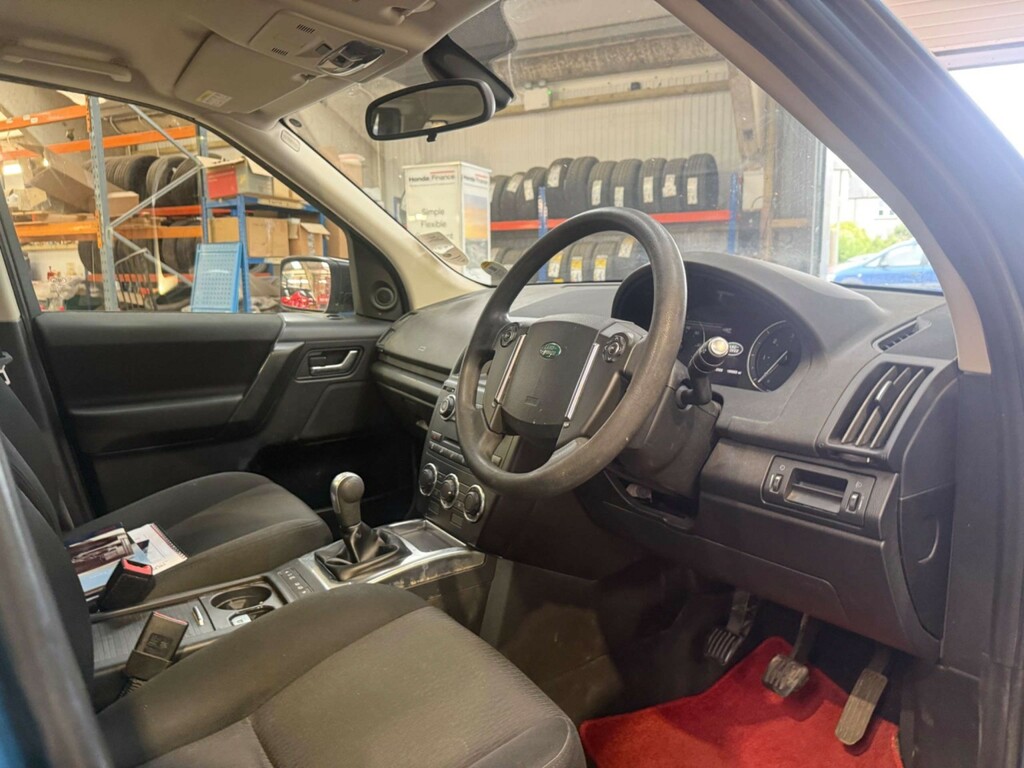 Land Rover Freelander 2 2.2 Sd4 Xs - 2013 63 Red #10