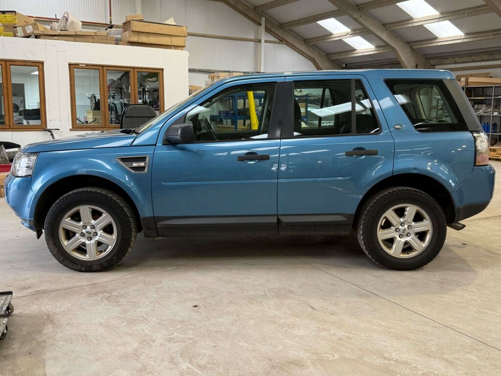 Land Rover Freelander 2 2.2 Td4 S 2013 Blue #5
