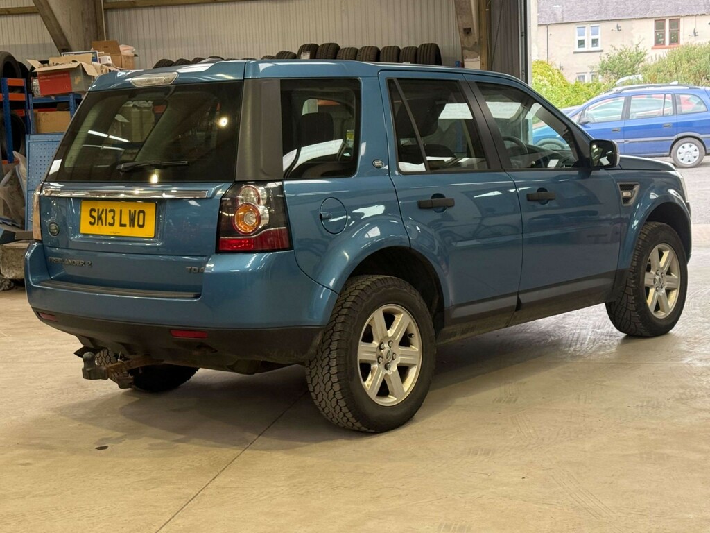Land Rover Freelander 2 2.2 Td4 S 2013 Blue #3