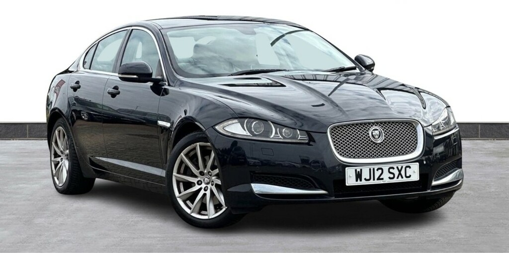 Jaguar XF 3.0 D V6 Premium Luxury 2012 Black