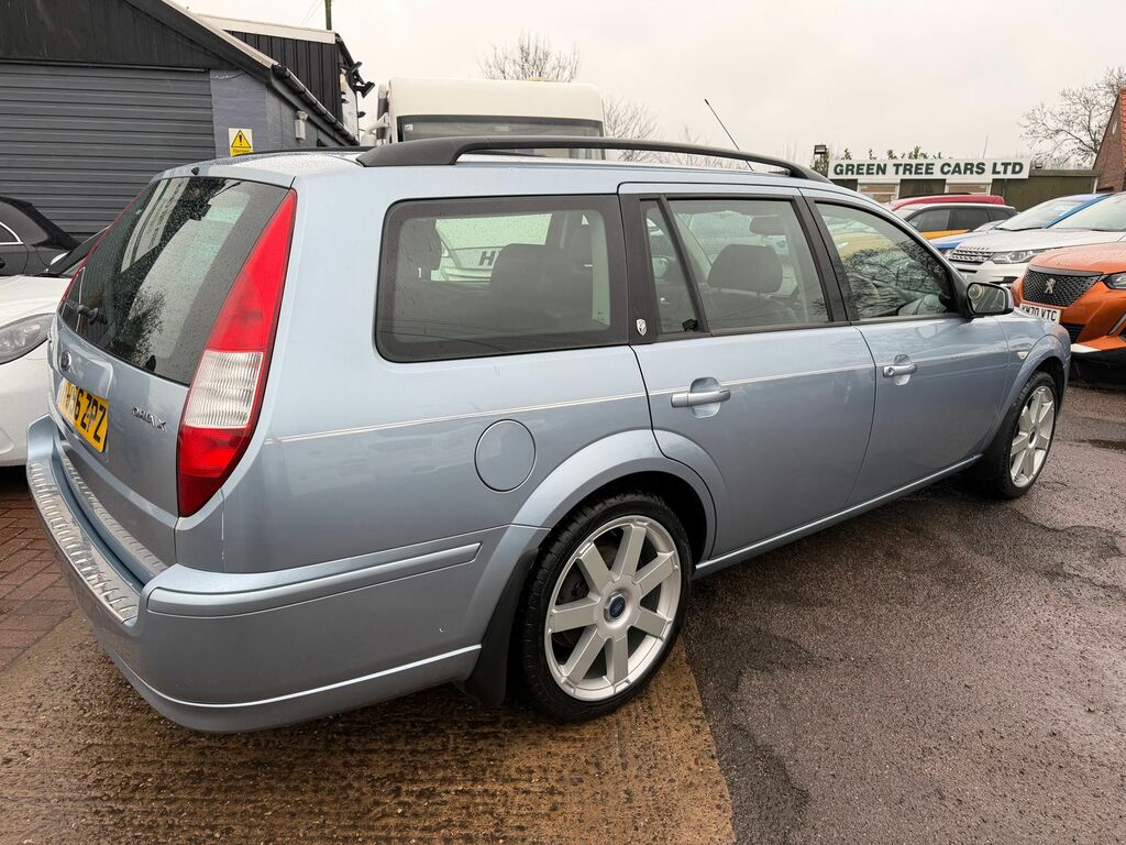 Ford Mondeo 2.0 Ghia X Estate 193 Gkm, 143 Blue #6