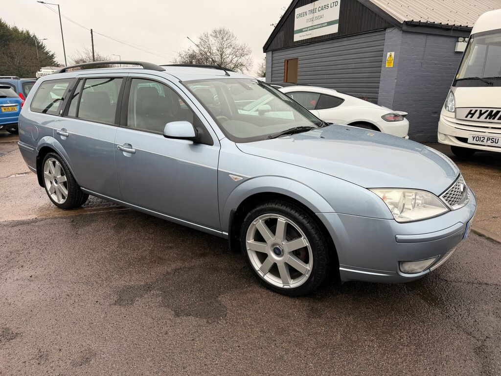Ford Mondeo 2.0 Ghia X Estate 193 Gkm, 143 Blue #3