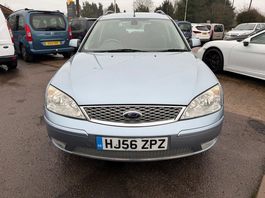 Ford Mondeo 2.0 Ghia X Estate 193 Gkm, 143 Blue #2
