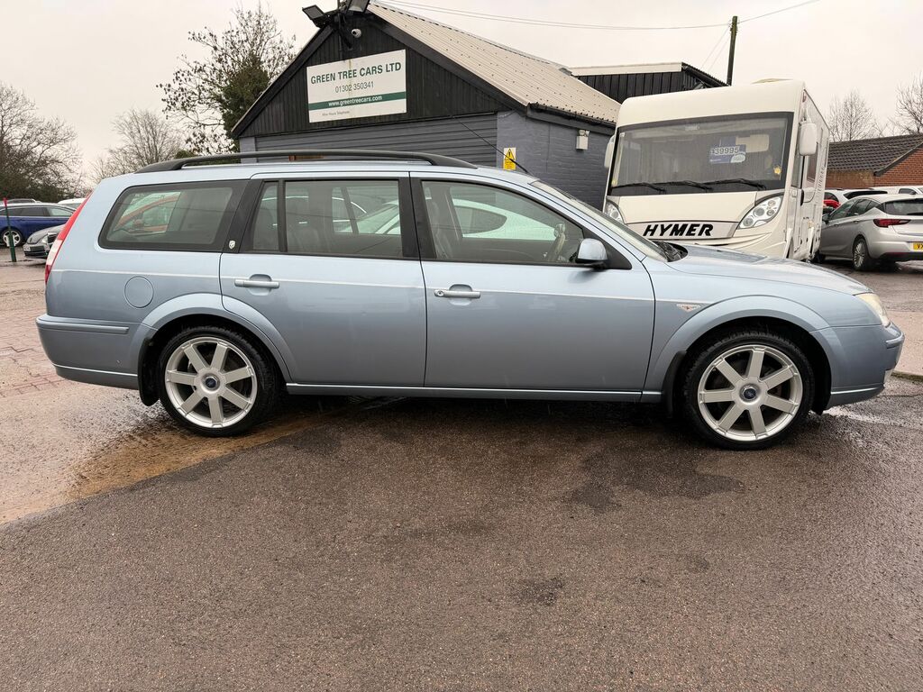 Ford Mondeo 2.0 Ghia X Estate 193 Gkm, 143 Blue #5