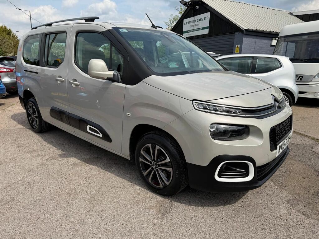 Citroen Berlingo 1.5 Bluehdi Flair XL Mpv Euro 6 NV19RZN Beige #2
