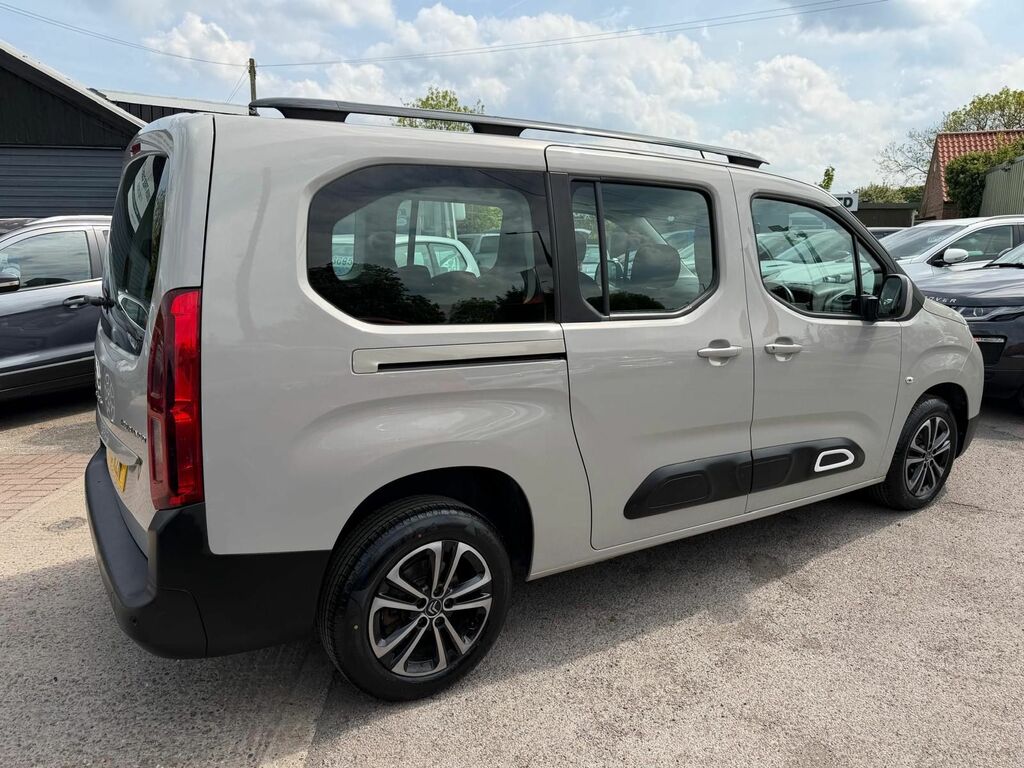 Citroen Berlingo 1.5 Bluehdi Flair XL Mpv Euro 6 NV19RZN Beige #4
