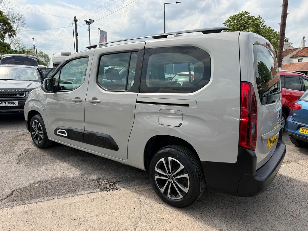 Citroen Berlingo 1.5 Bluehdi Flair XL Mpv Euro 6 NV19RZN Beige #3