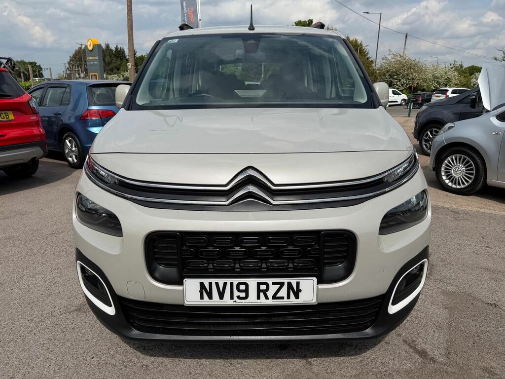 Citroen Berlingo 1.5 Bluehdi Flair XL Mpv Euro 6 NV19RZN Beige #5