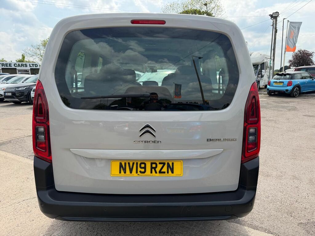 Citroen Berlingo 1.5 Bluehdi Flair XL Mpv Euro 6 NV19RZN Beige #6