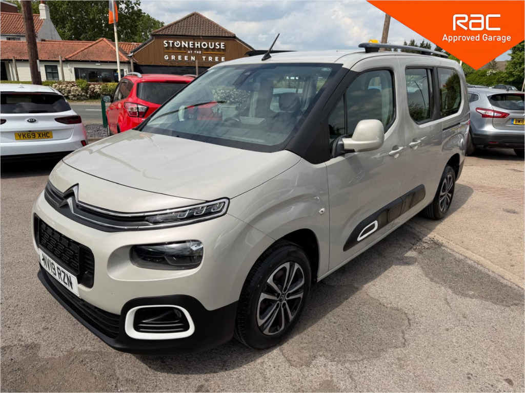 Citroen Berlingo 1.5 Bluehdi Flair XL Mpv Euro 6 Beige