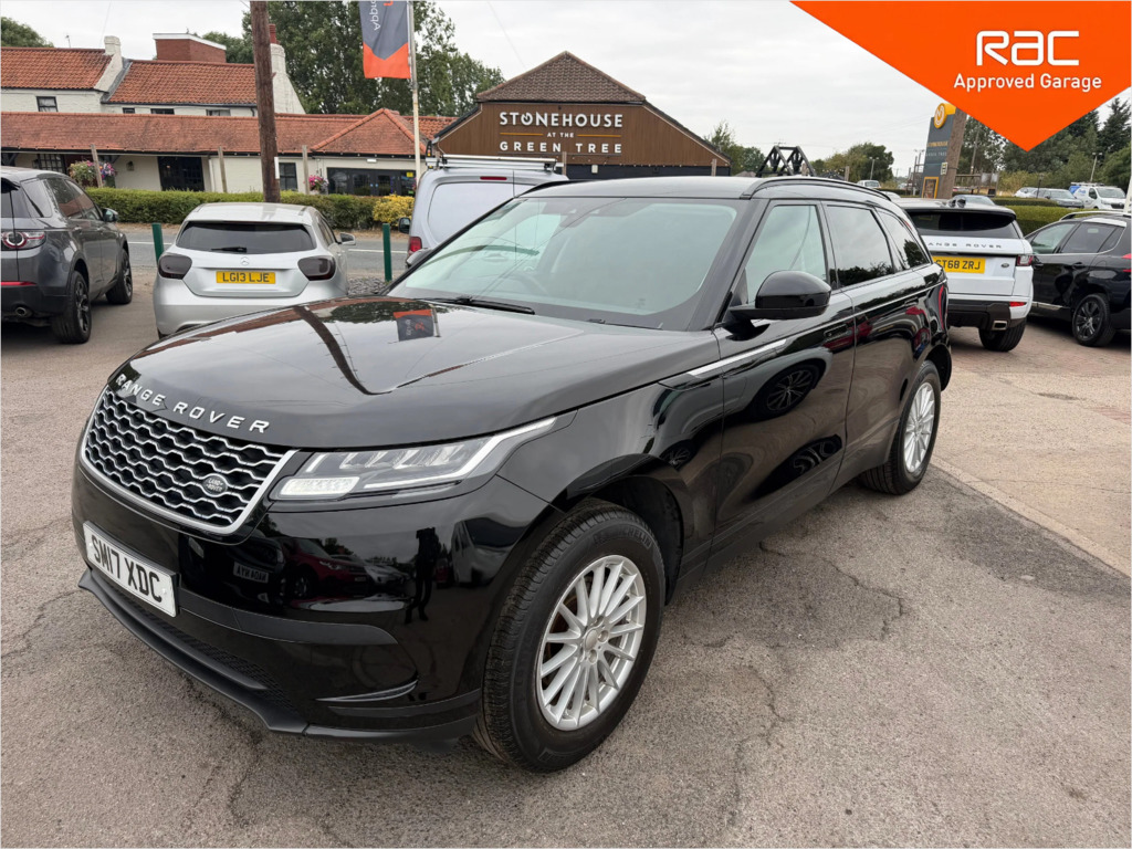 Land Rover Range Rover Velar 2.0 D180 Suv 4Wd Euro 6 Ss 180 Black