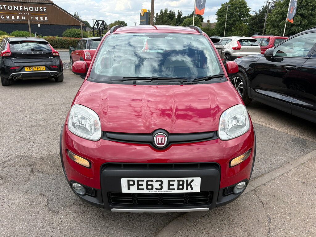 Fiat Panda 0.9 Twinair 4X4 Hatchback Euro 5 PE63EBK Red #5