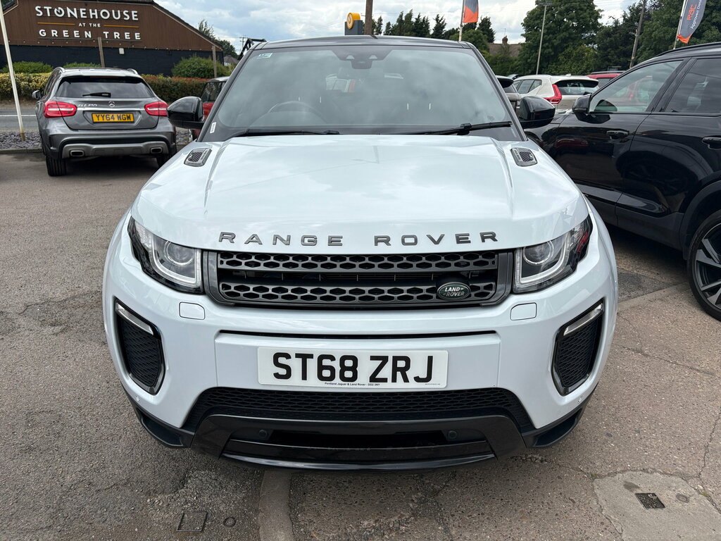 Land Rover Range Rover Evoque 2.0 Td4 Landmark Suv 4Wd Euro 6 S ST68ZRJ White #2