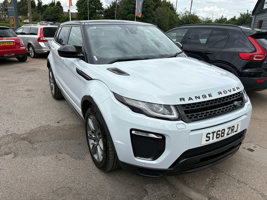 Land Rover Range Rover Evoque 2.0 Td4 Landmark Suv 4Wd Euro 6 S ST68ZRJ White #3
