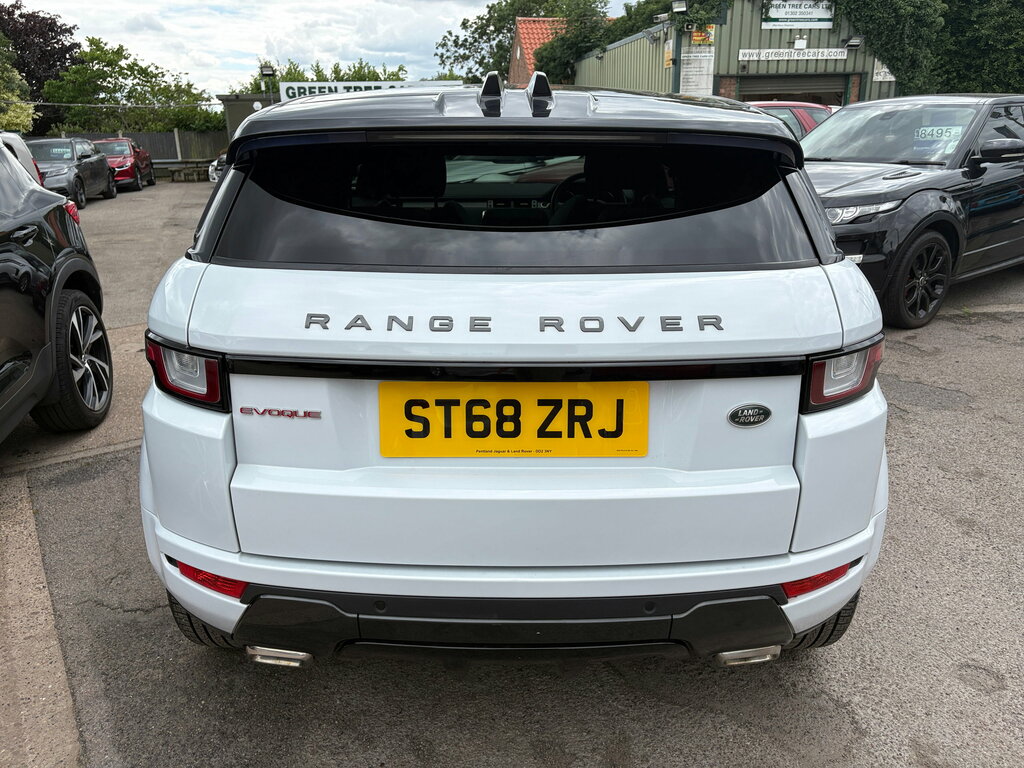 Land Rover Range Rover Evoque 2.0 Td4 Landmark Suv 4Wd Euro 6 S ST68ZRJ White #5