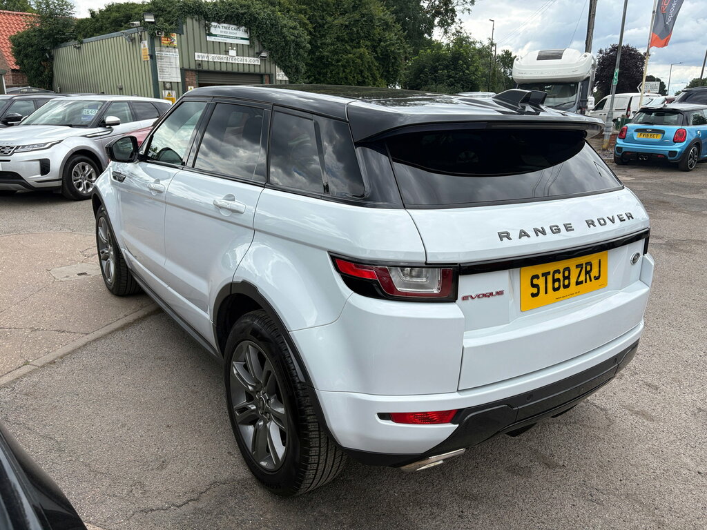 Land Rover Range Rover Evoque 2.0 Td4 Landmark Suv 4Wd Euro 6 S ST68ZRJ White #6