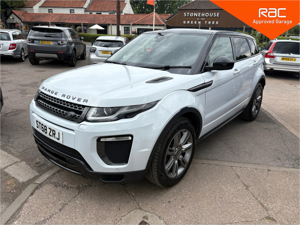 Land Rover Range Rover Evoque 2.0 Td4 Landmark Suv 4Wd Euro 6 S White