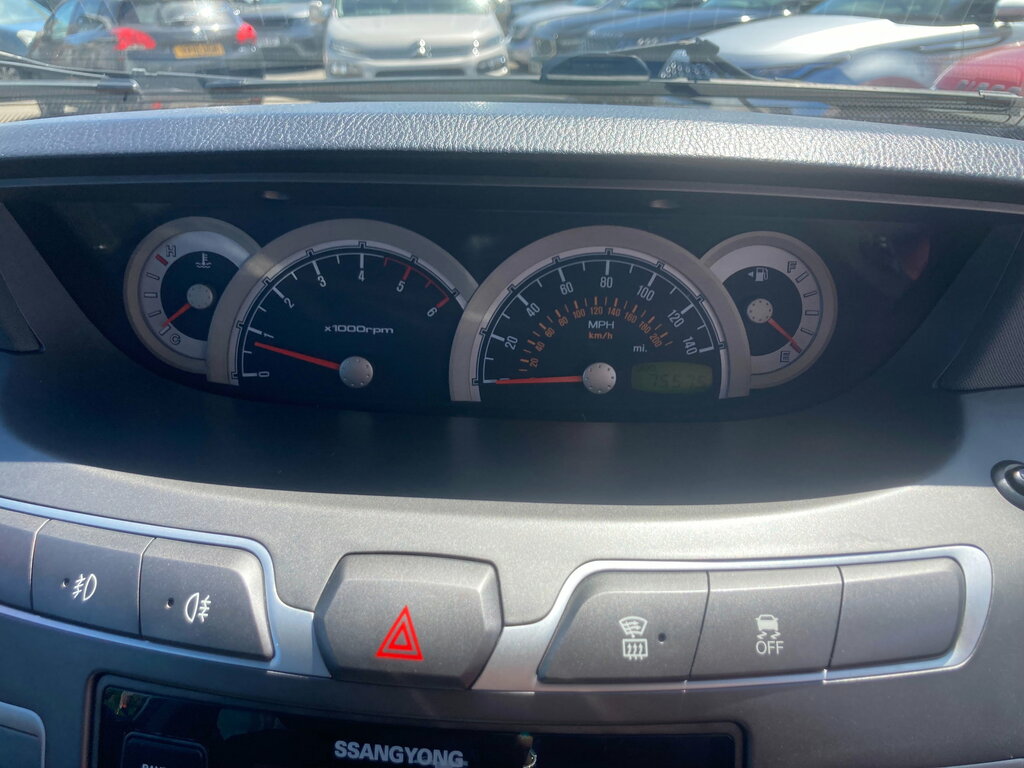 SsangYong Turismo 2.2 Elx Tip 4Wd Black #18