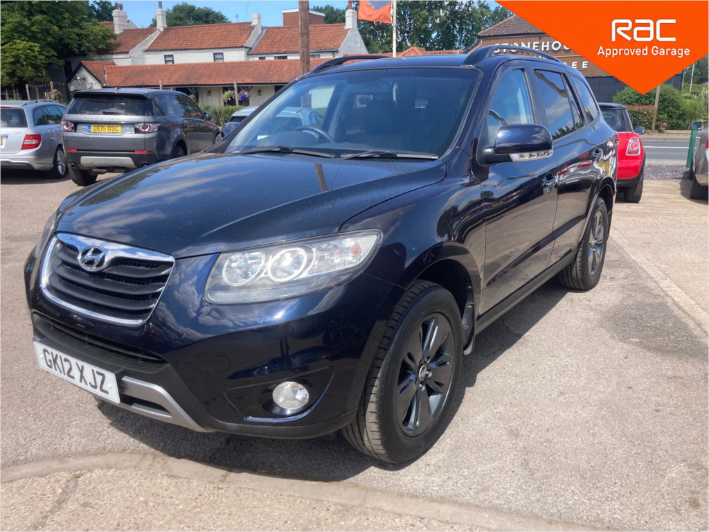 Hyundai Santa Fe 2.2 Crdi Premium Suv 4Wd Euro 5 5 Blue