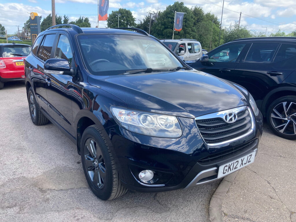 Hyundai Santa Fe 2.2 Crdi Premium Suv 4Wd Euro 5 5 Blue #3