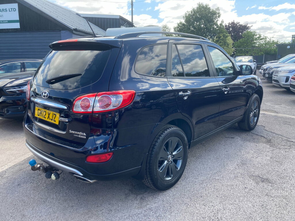 Hyundai Santa Fe 2.2 Crdi Premium Suv 4Wd Euro 5 5 Blue #6