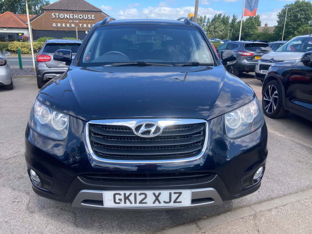 Hyundai Santa Fe 2.2 Crdi Premium Suv 4Wd Euro 5 5 Blue #2
