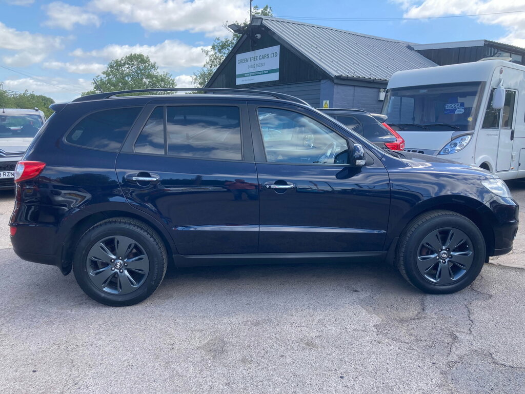 Hyundai Santa Fe 2.2 Crdi Premium Suv 4Wd Euro 5 5 Blue #5