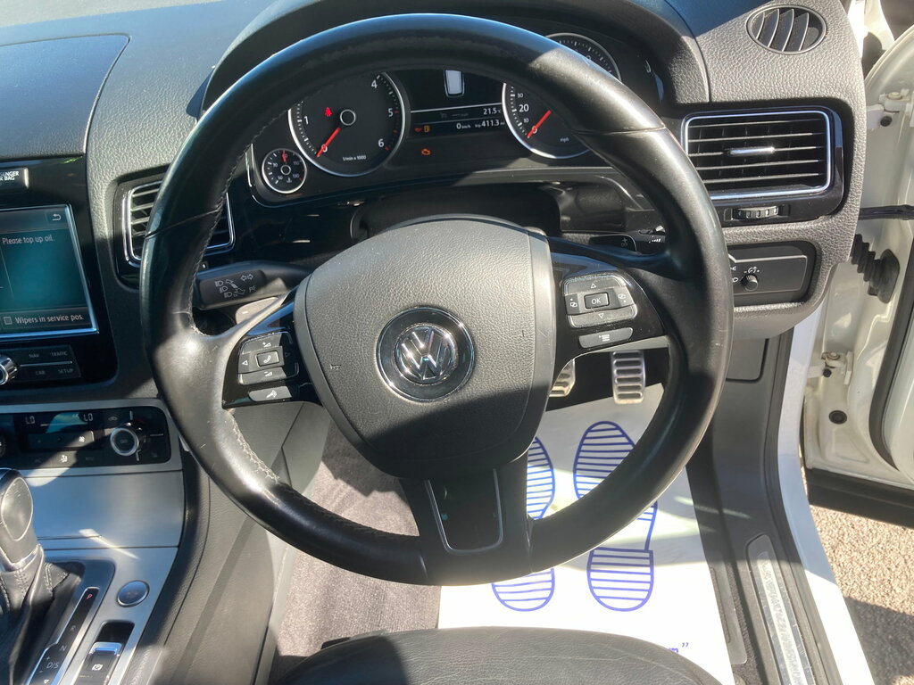 Volkswagen Touareg Suv Grey #17