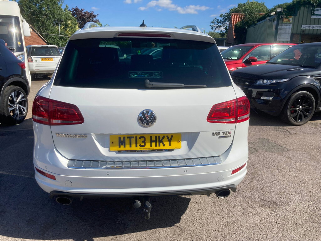 Volkswagen Touareg Suv Grey #7